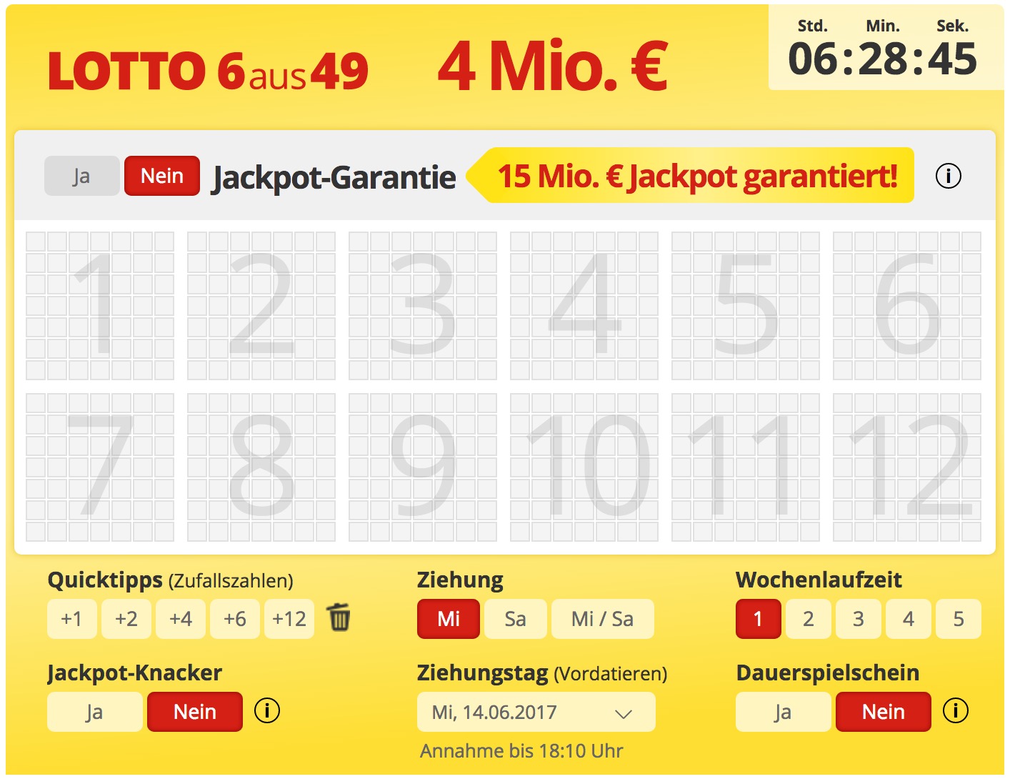 Wie Lange Kann Man Heute Lotto Spielen Wie Lange Kann Man Heute Lotto Spielen